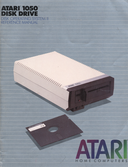 Atari 1050 Disk Operating System II Reference Manual.Pdf