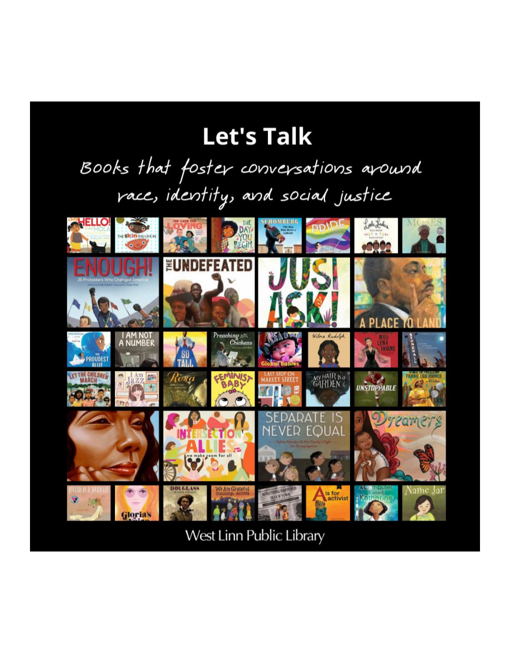 Let's Talk: Books That Foster Conversations