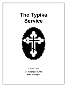 The Typika Service