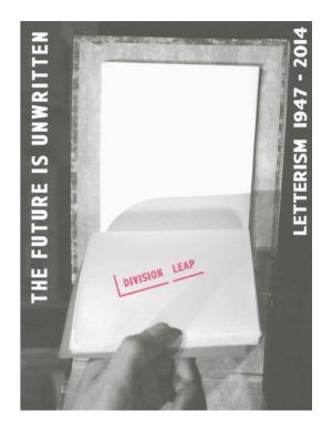 Letterism 1947-2014 Vol. 1
