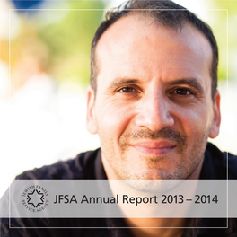2014 Annual Report for Jewish Family Service Agency