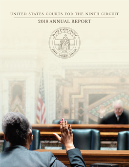 2018 ANNUAL REPORT Courts for the Ninth Circuit