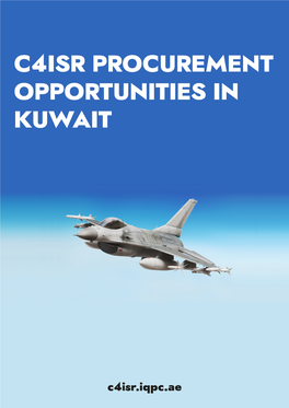 C4isr Procurement Opportunities in Kuwait