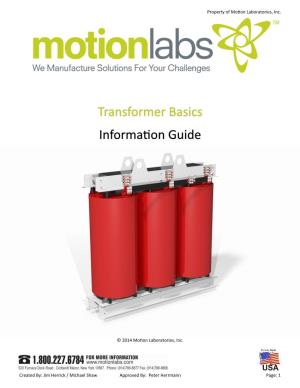 Transformer Basics Information Guide
