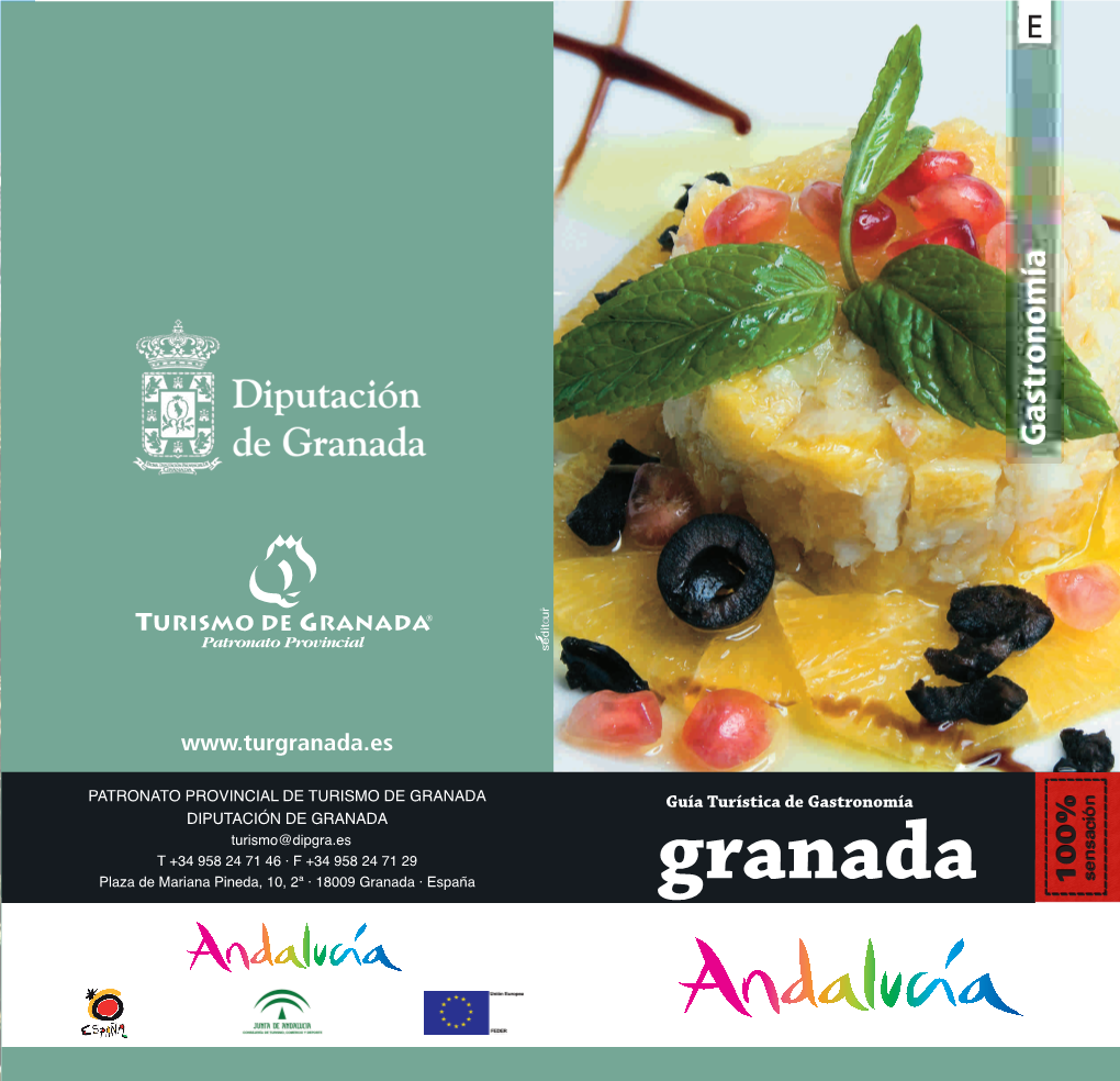 Gastronomy of Granada Province