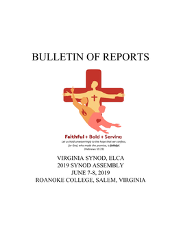 Bulletin of Reports