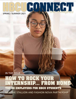 HOW to ROCK YOUR INTERNSHIP... from HOME TOP 50 EMPLOYERS for HBCU STUDENTS MEG the STALLION and FASHION NOVA PARTNERSHIP AD Best Buy