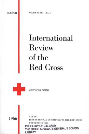 International Review of the Red Cross, March