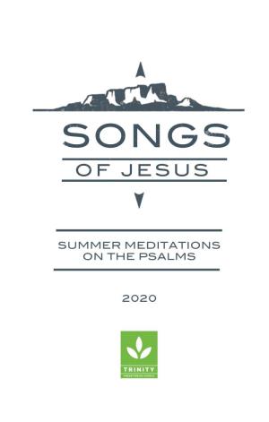 Meditations on the Psalms-2020