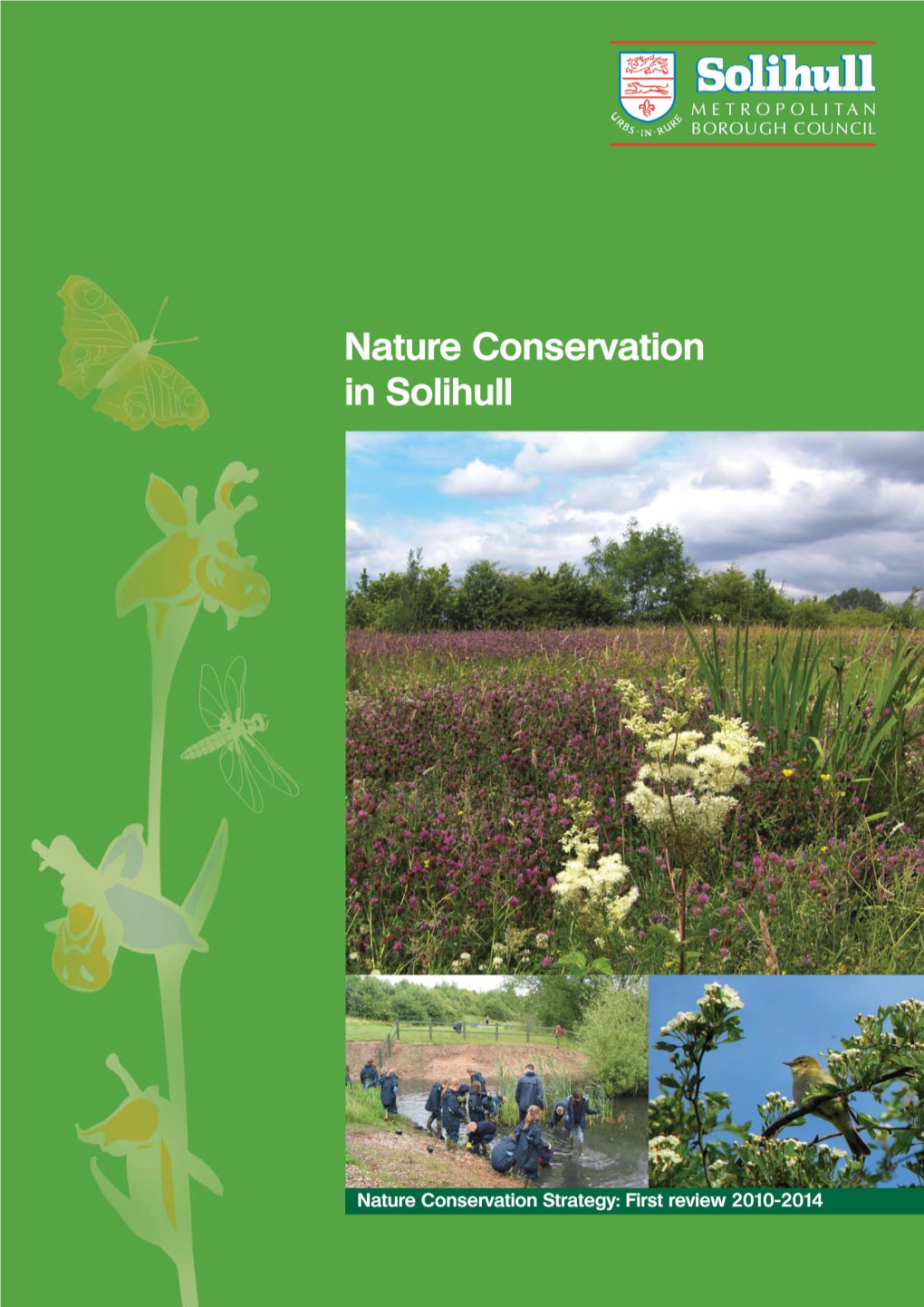 Nature Conservation Strategy 2010 - 2014