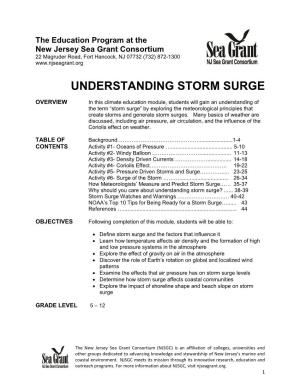 Understanding Storm Surge