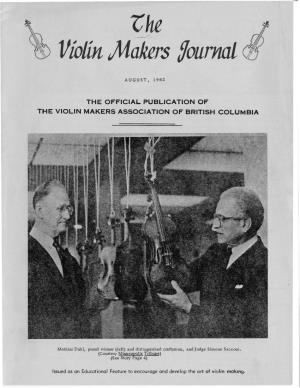 Violin Vltakers Journal