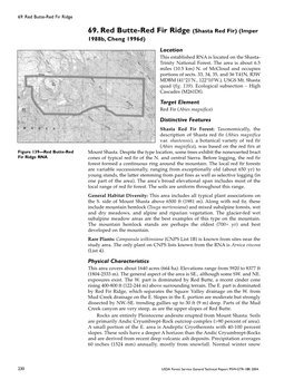 Mt. Shasta Mudflow) (Keeler-Wolf Mudflow RNA 1984B) Location