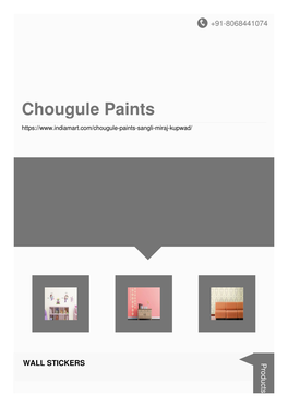Chougule Paints
