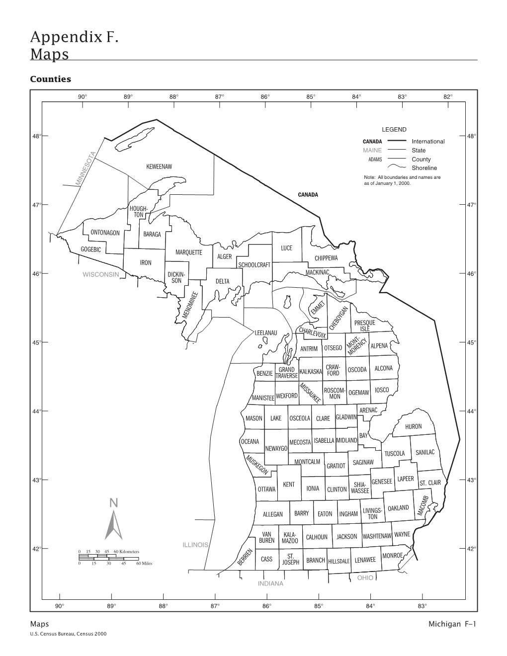 Appendix F. Maps