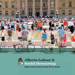 Alberta Labour & Social Democracy