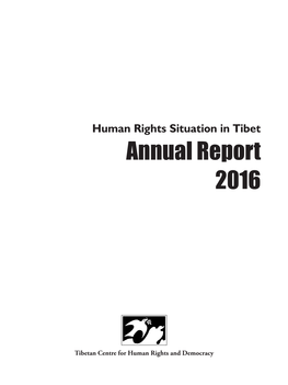 Annual Report 2016, 24 February 2017
