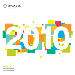 Sefton CVS Annual Report and Accounts