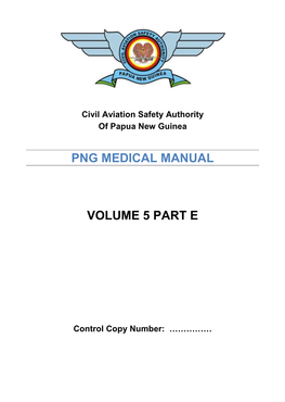 Png Medical Manual Volume 5 Part E