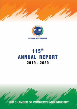 115Th Annual Report 2019-2020