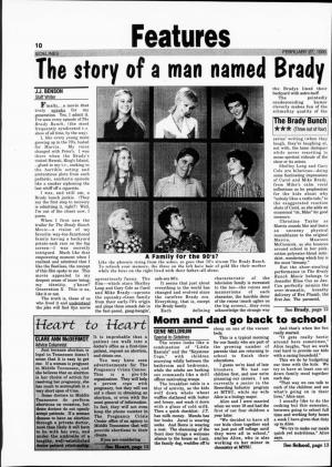 The Story of a Man Named Brady the Bradys Lined Their J.J