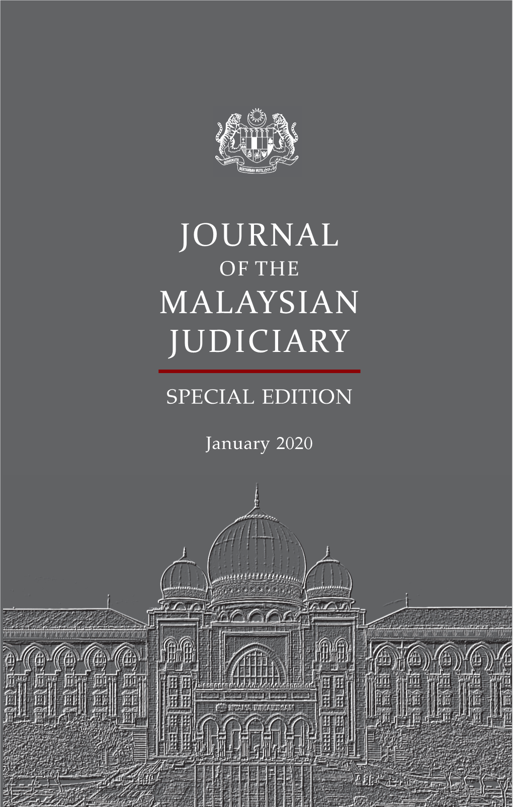 Journal Malaysian Judiciary