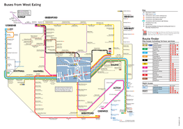 Buses from West Ealing