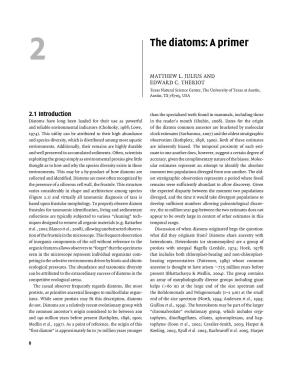 The Diatoms: a Primer