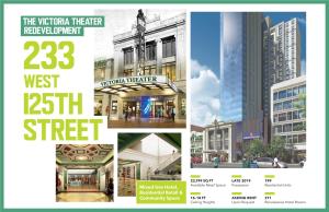 The Victoria Theater Redevelopment 233 West 125Th Street