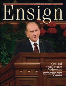 May 2008 Ensign