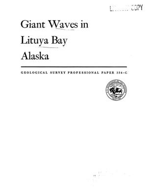 Giant Waves at Lituya Bay, Alaska
