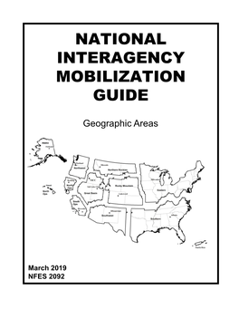 National Interagency Mobilization Guide