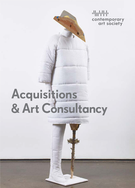 To Download Contemporary Art Society's Acquisitions & Art
