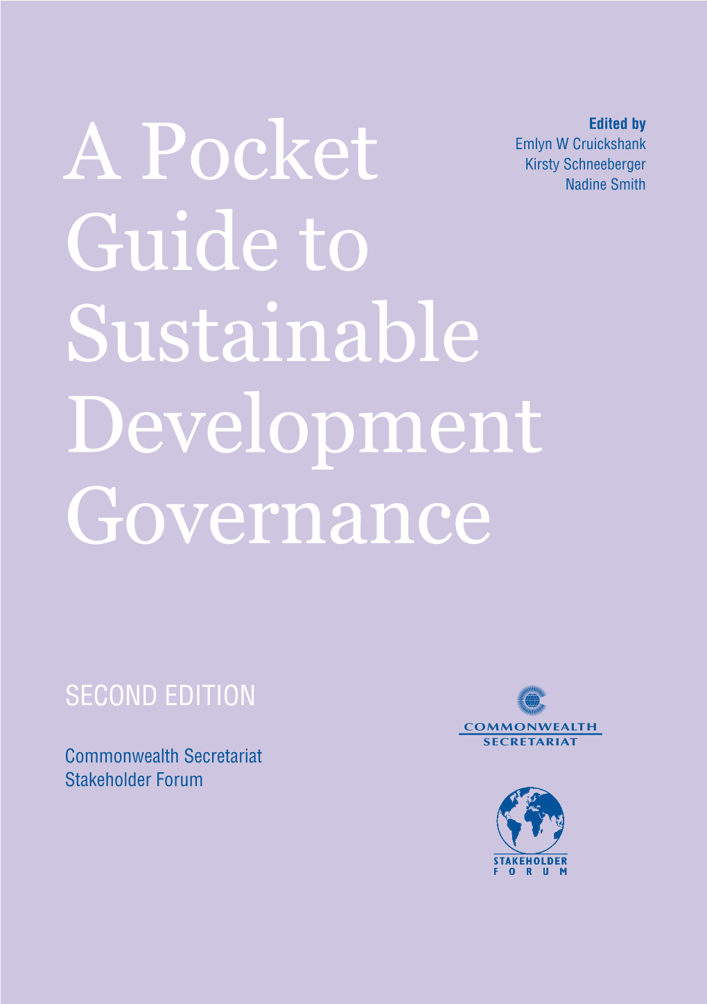 A Pocket Guide to Sustainable Development Governance