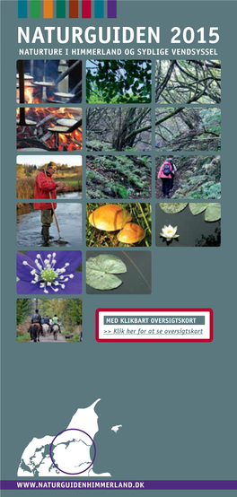 Naturguiden 2015 Naturture I Himmerland Og Sydlige Vendsyssel