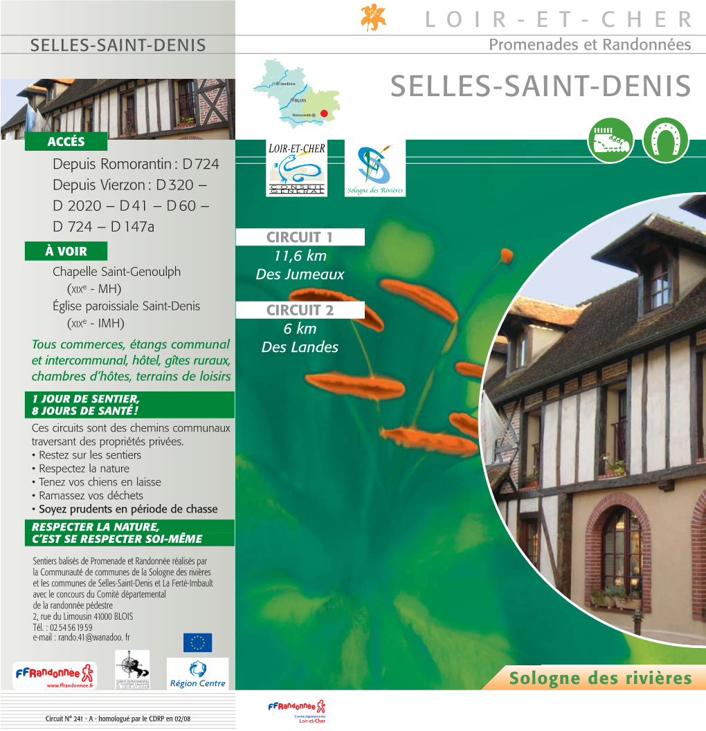 Selles St Denis