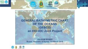 Seabed 2030: Atlantic & Indian Oceans Regional