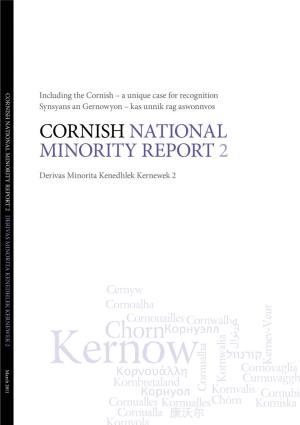 Cornish Minority Report.Indd