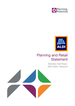 Planning and Retail Statement Abberley Hall Road, Mon Bank, Newport