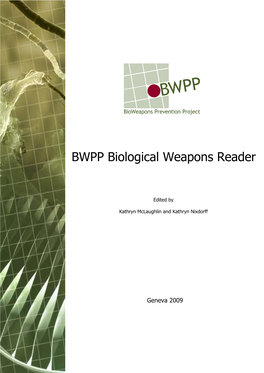 BWPP Biological Weapons Reader