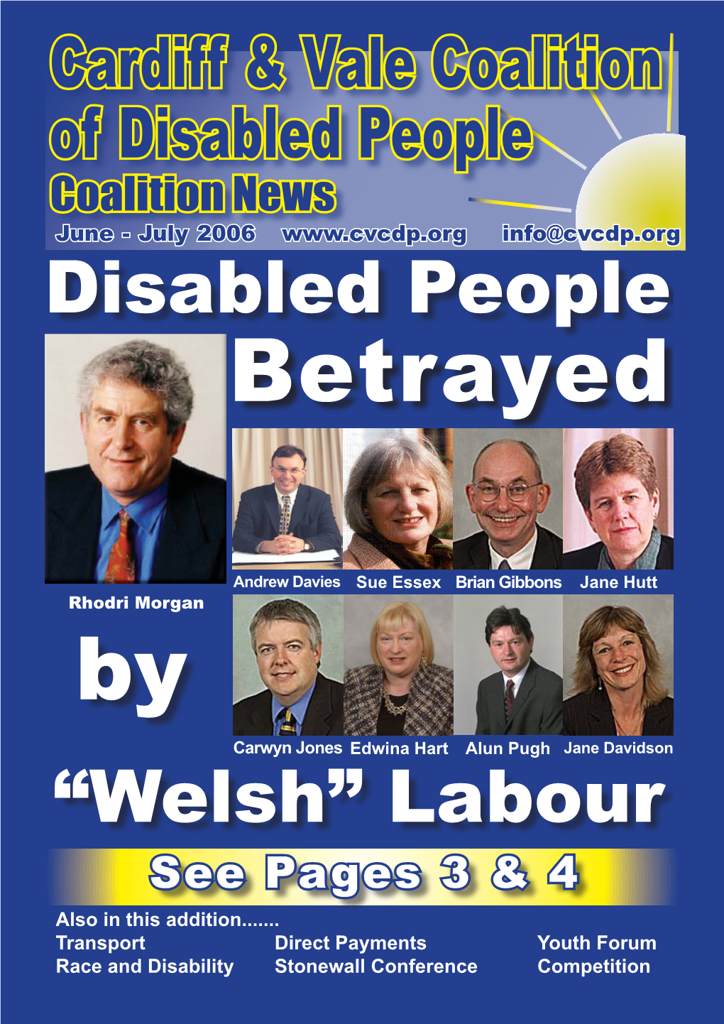 “Welsh” Labour Disabled People