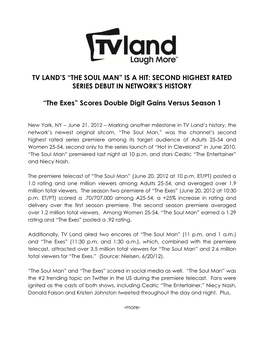 Tv Land's First Original Sitcom “Hot in Cleveland