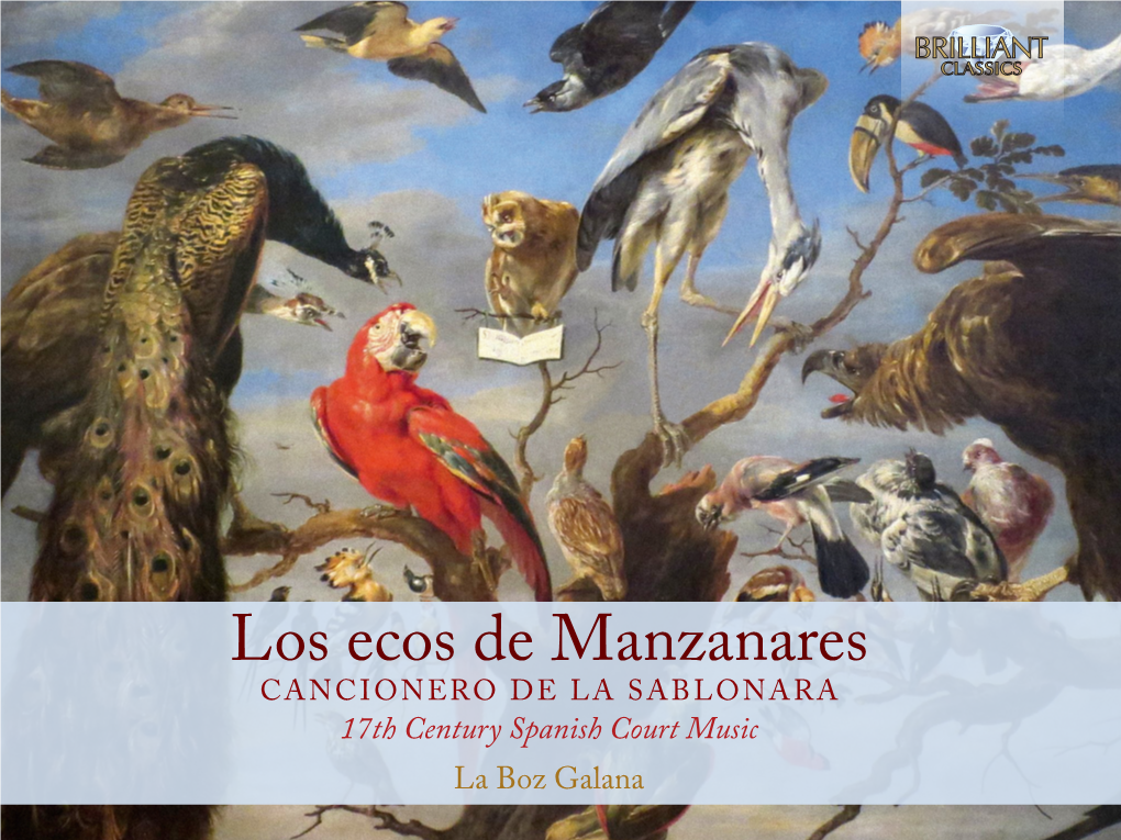 Los Ecos De Manzanares