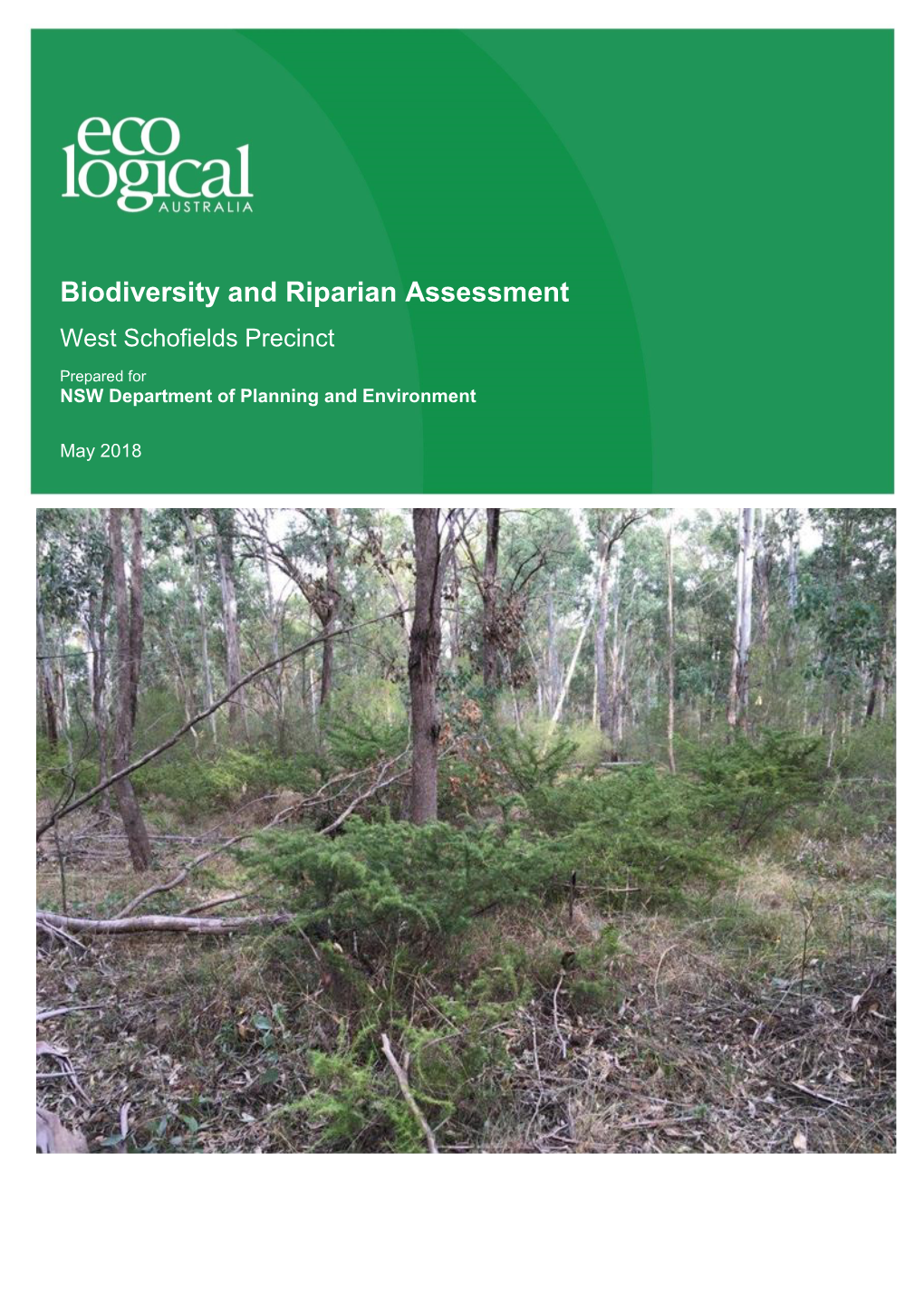 Biodiversity and Riparian Assessment