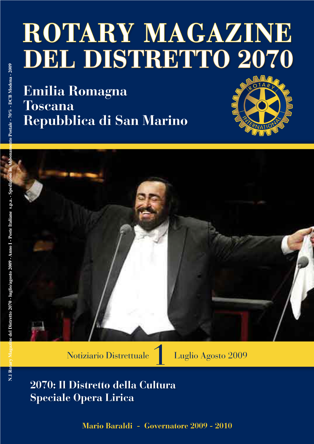 ROTARY MAGAZINE DEL DISTRETTO 2070 Emilia Romagna Toscana Repubblica Di San Marino