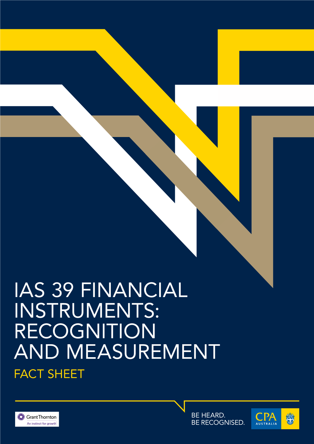 IAS 39 Financial Instruments: Recognition and Measurement