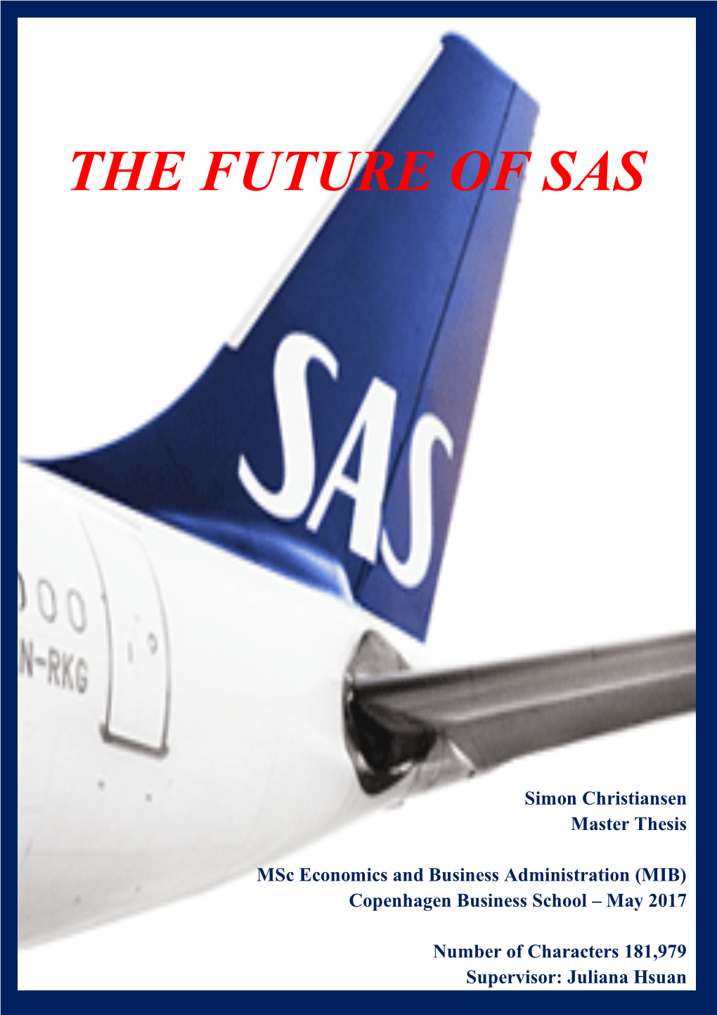 The Future of Sas