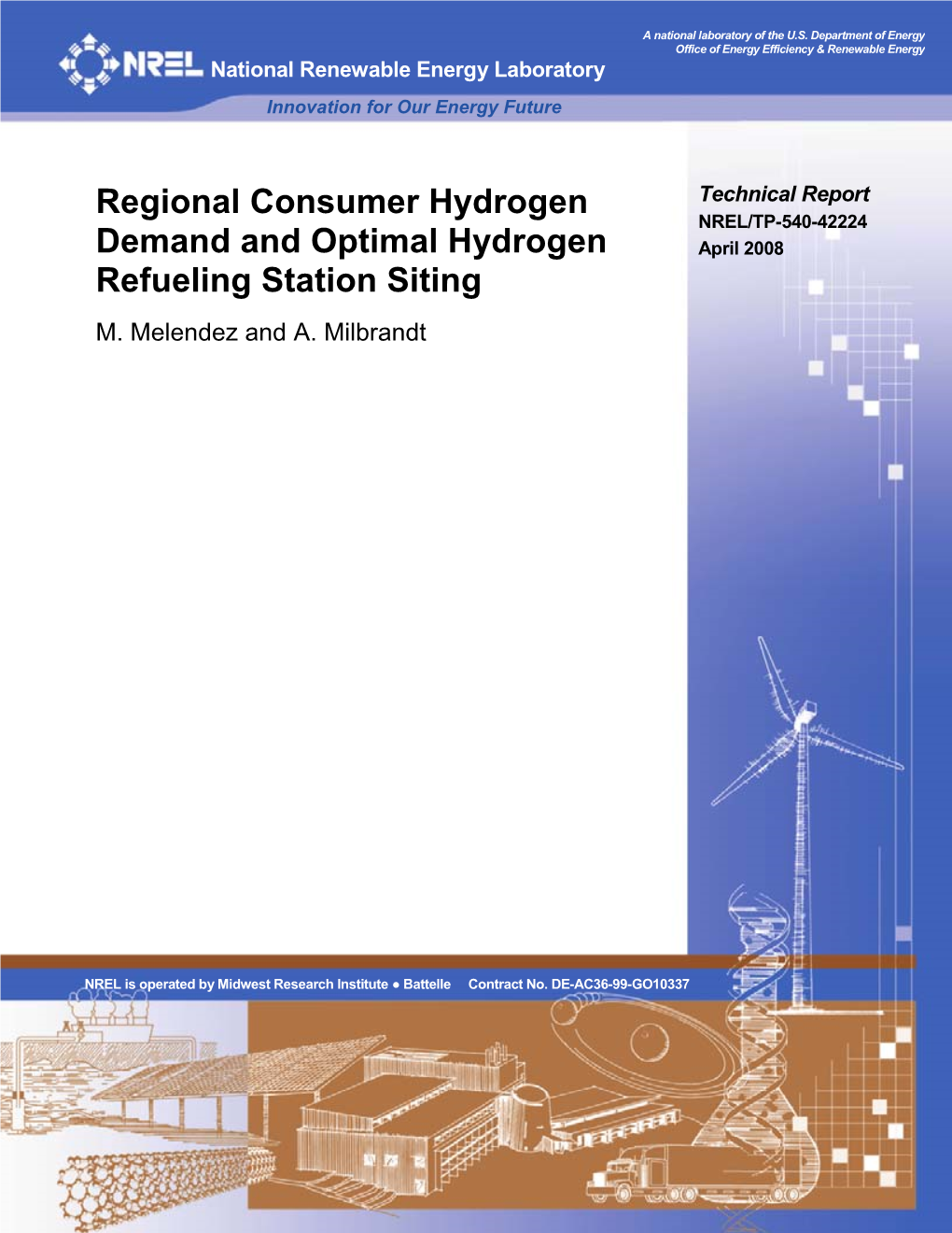 Regional Consumer Hydrogen Demand and Optimal Hydrogen Refueling Station Siting
