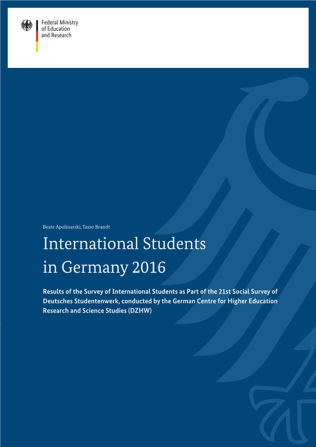 International Students in Germany 2016