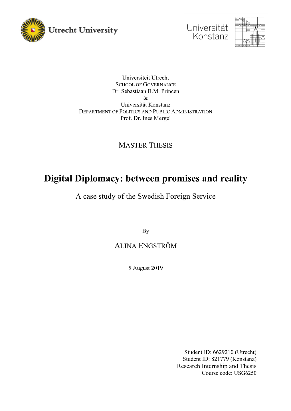 Digital Diplomacy: Between Promises and Reality